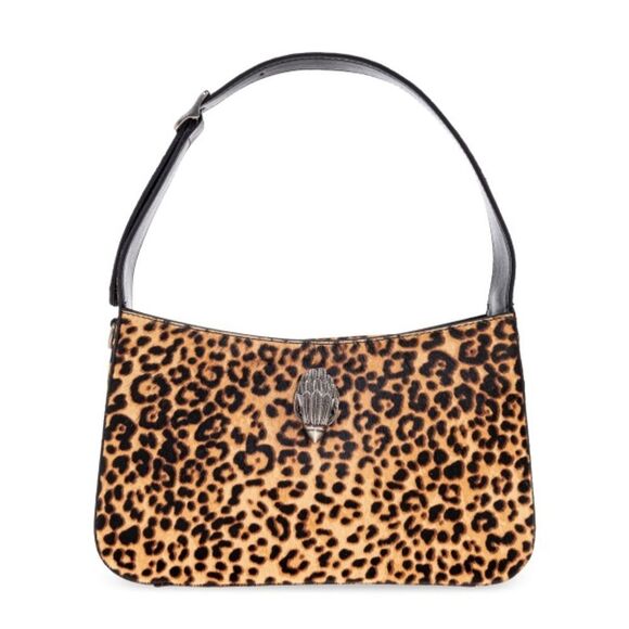 Kurt Geiger Handbags - Kurt Geiger Bond Bag Leapord
